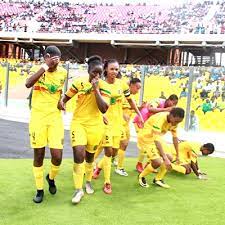  Éliminatoires de la CAN Maroc 2024 féminine : Les Aigles Dames viennent d'atomiser la Centrafrique 7 buts à 1 à l'extérieur.